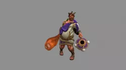 Bacchus V2 Rig Drunk Idle Variation