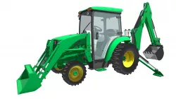 Backhoe Loader