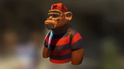 BAD MONKEY - study for Rashetti