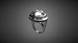 Bague Squelette