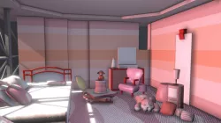 Bakemonogatari Nadeko's Room