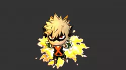 Bakugo Pose