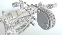Balkan Grenades Launcher