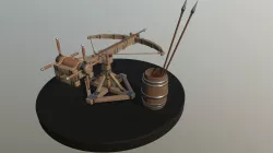 Ballista Weapon