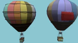 Ballon Air New and Old