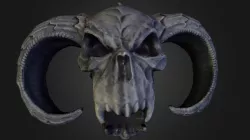 Balrog Skull