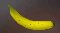 Banana (hand painted)