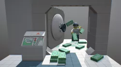 Bank Vault Door
