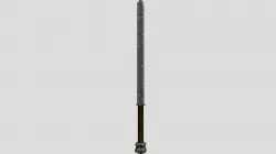 Bar Mace - Blunt Medieval Weapon