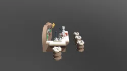 bar
