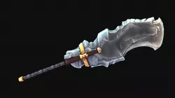 Barbarian stone sword_Styliced