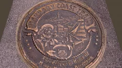 Barbary Coast Trail Marker