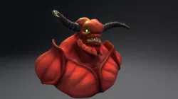 Baron of Hell Bust