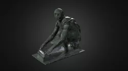 Baroque Statue 02