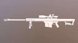Barrett 50 Cal High Poly