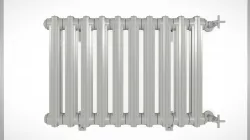 BART cast-iron radiator