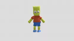 Bart Simpson (Rigged)