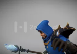 Baruus the Mage - BattleSouls Character
