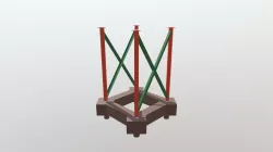 Base Tanque Decantador de Água