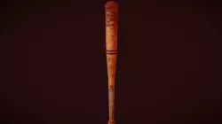 Baseball bat zombie apocalypse