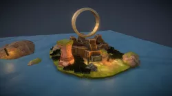 Basic Scene - Multiverse Portal