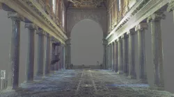Basilica di S.Maria in Trastevere | Navata
