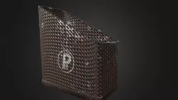 basket for magazines