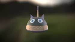 Bat Kat the thieving cat.