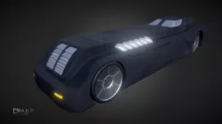 Batman Animated Series Car