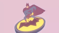 Batman Low Poly