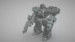 battle mech heavy