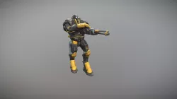 Battle-Ready Mech