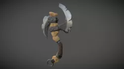 Battleaxe Contest - Lowpoly