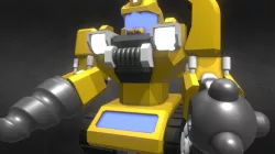 BattleRoller: D0Z-3R