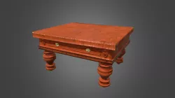 baumann_richard- Old furniture table