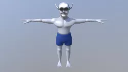 Beach Goblin Model
