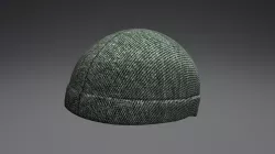 Beanie Cap (Light Green)