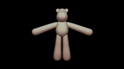 Bear Model FBX