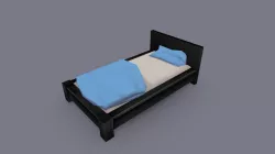Bed - Household Props #18