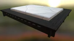 bed