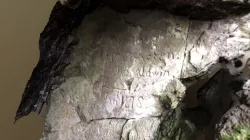 Belchertown Cave Inscription