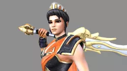 Bellona Skin 7 Rig Sword Idle Animation