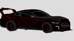 Ben Solo's Ford Mustang Shelby GT500
