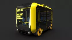 Berlino. Smart mini-bus system