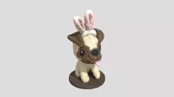 Best Easter Pug (In-Progress)