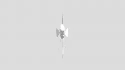 beta fish 3d model