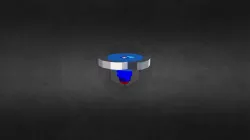Beyblade 3D Model (Storm Pegasus)
