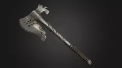 Beyond Skyrim: Silver Axe