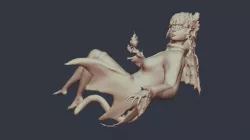 Bianca Sculpt WIP