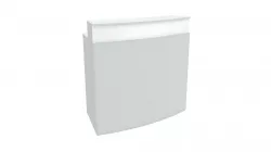 Bianco Curve, white-white
